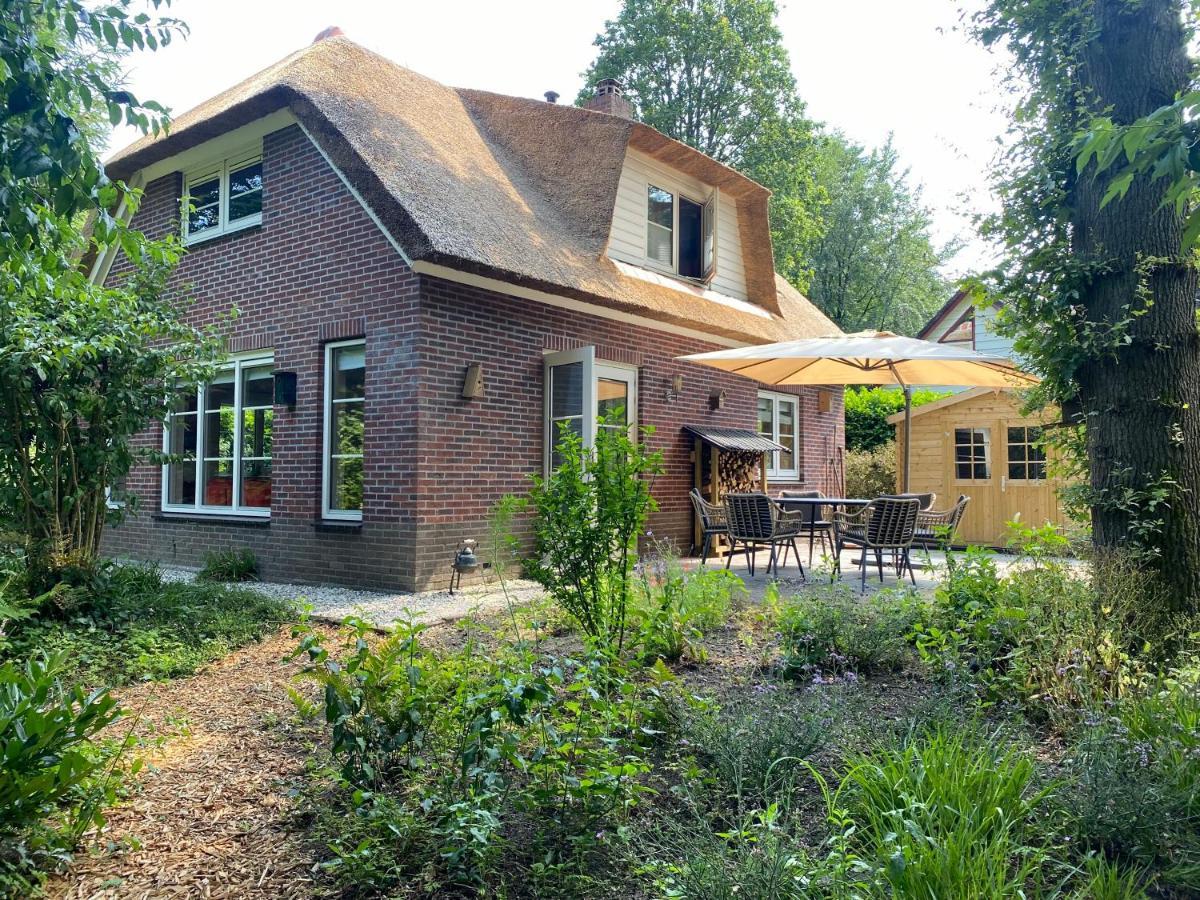 Huisje Aan De Bosrand - Veluwe Epe Esterno foto