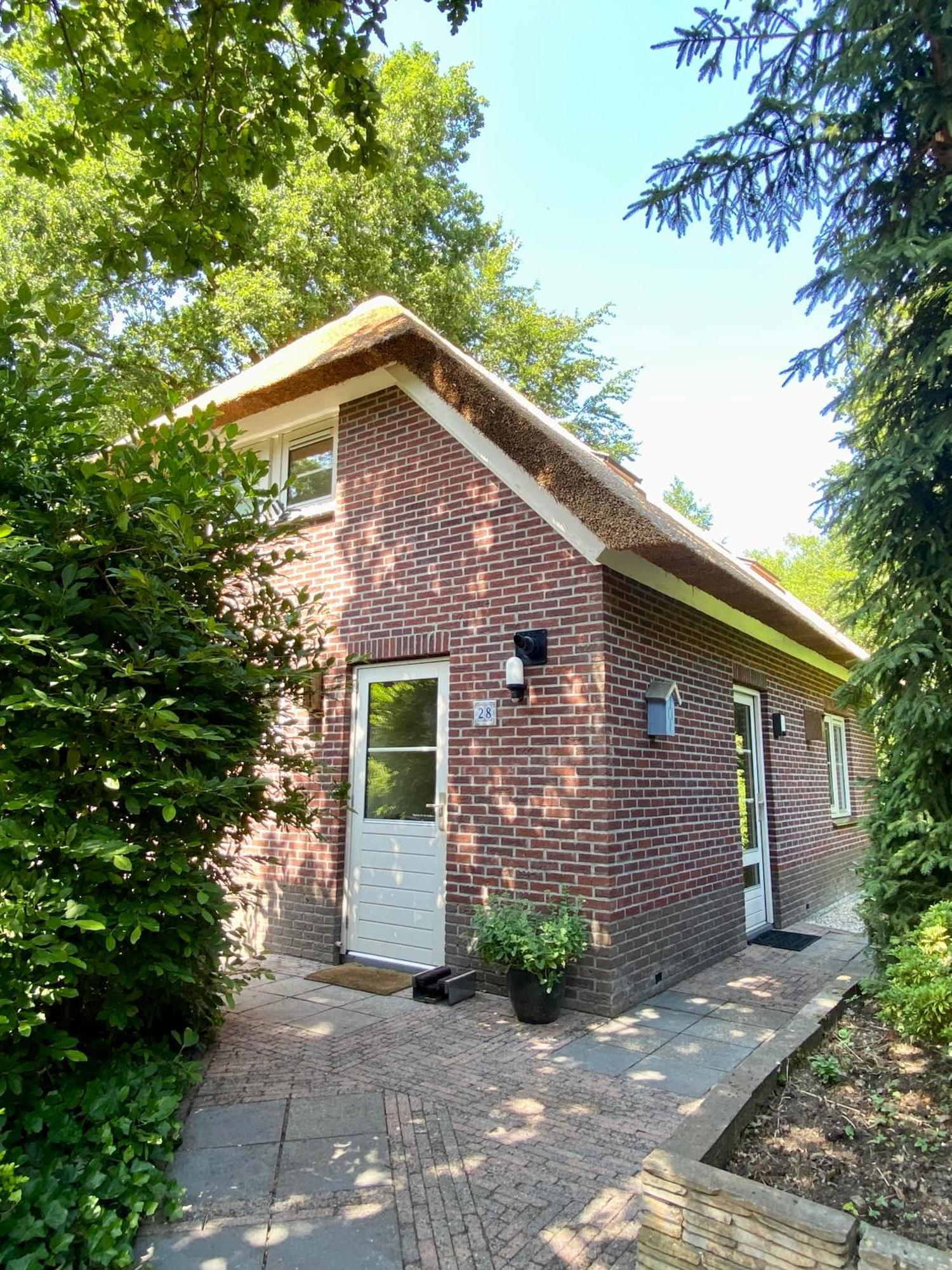 Huisje Aan De Bosrand - Veluwe Epe Esterno foto