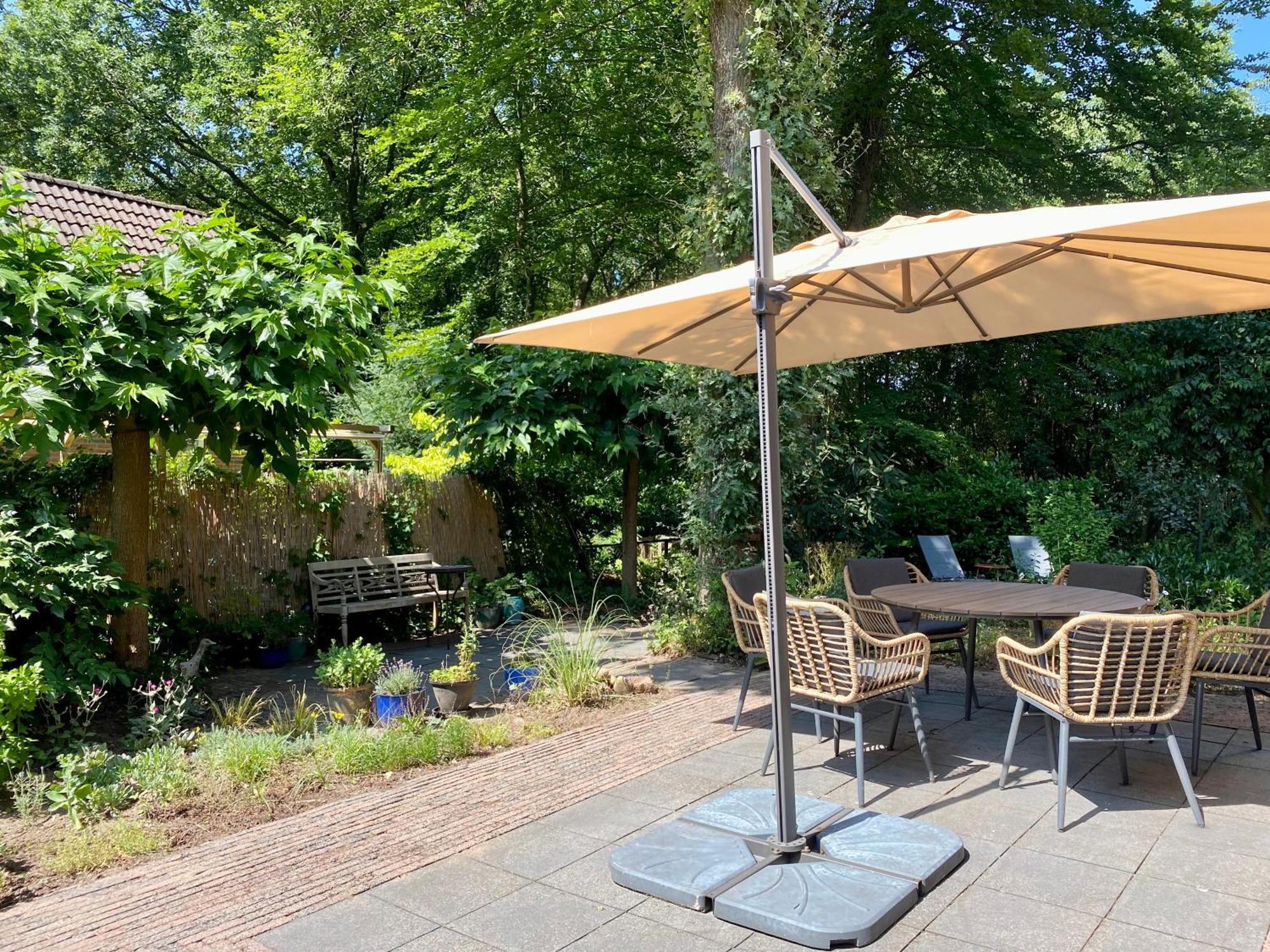 Huisje Aan De Bosrand - Veluwe Epe Esterno foto